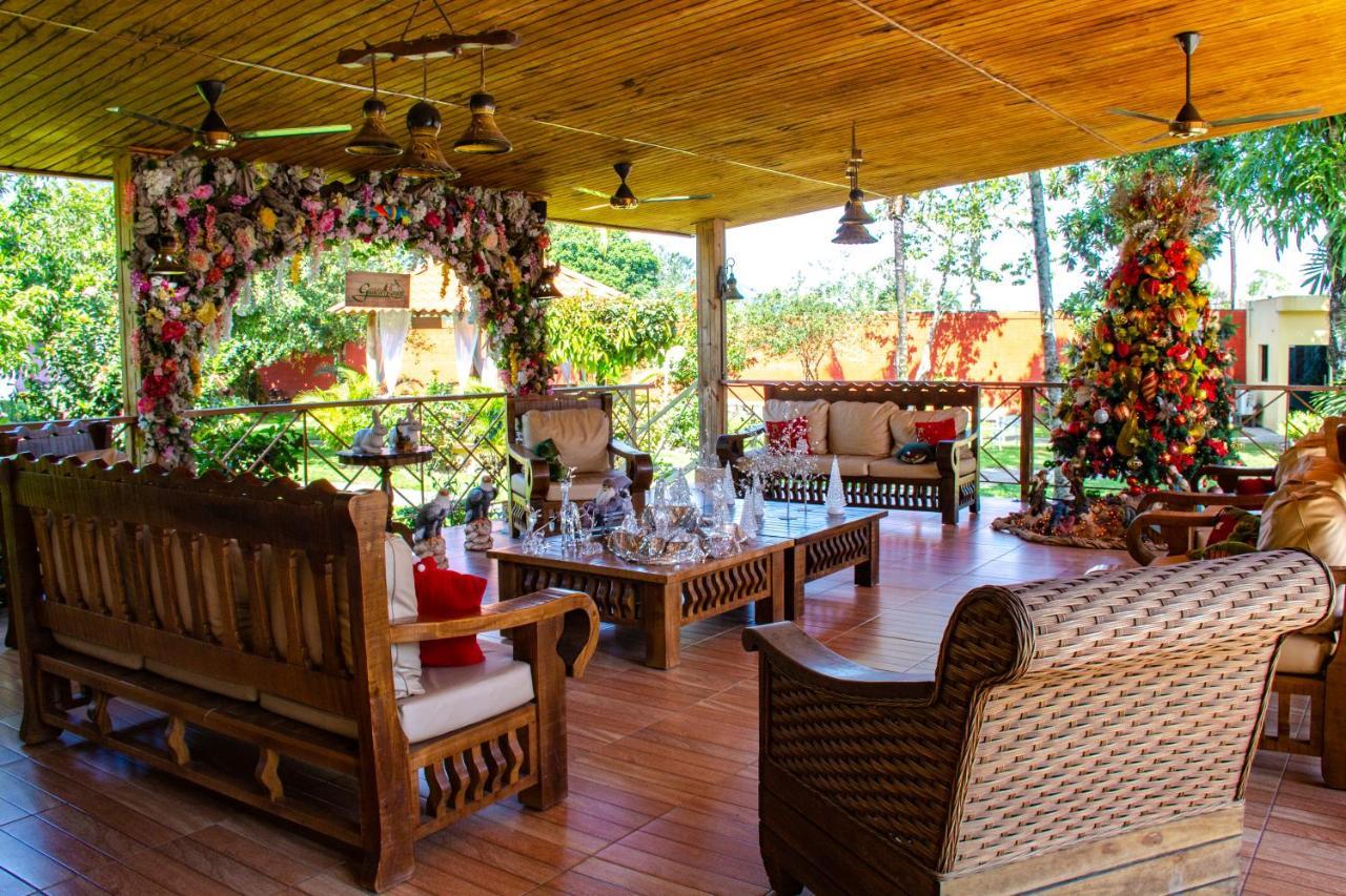 Deluxe Suites Guacamayos - Eco-Lodge & Swimming Pool Bonao Екстериор снимка