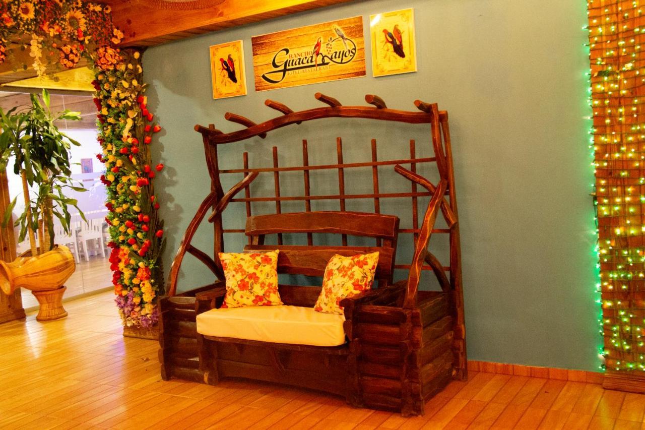 Deluxe Suites Guacamayos - Eco-Lodge & Swimming Pool Bonao Екстериор снимка